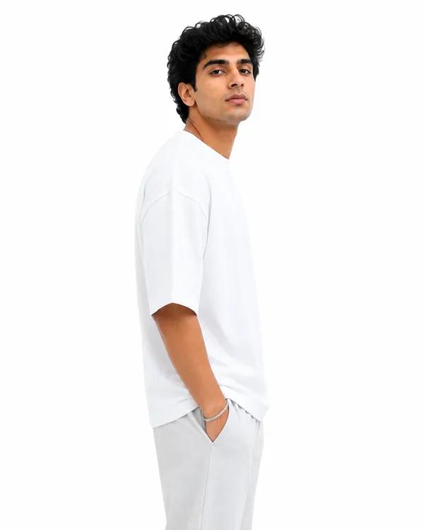 Unisex_PREMIUM_Oversized_Terry_Cotton_Blend_T-Shirt_|_260_GSM