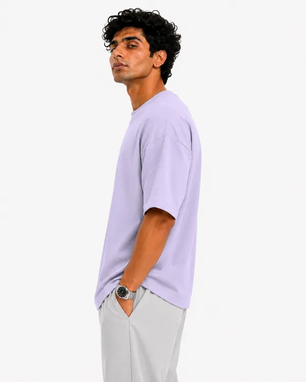 Unisex_PREMIUM_Oversized_Terry_Cotton_Blend_T-Shirt_|_260_GSM