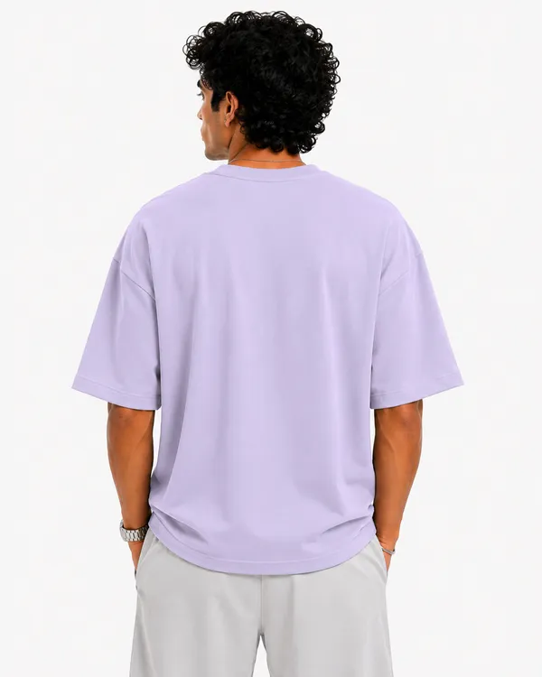 Unisex_PREMIUM_Oversized_Terry_Cotton_Blend_T-Shirt_|_260_GSM