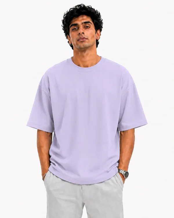 Unisex_PREMIUM_Oversized_Terry_Cotton_Blend_T-Shirt_|_260_GSM