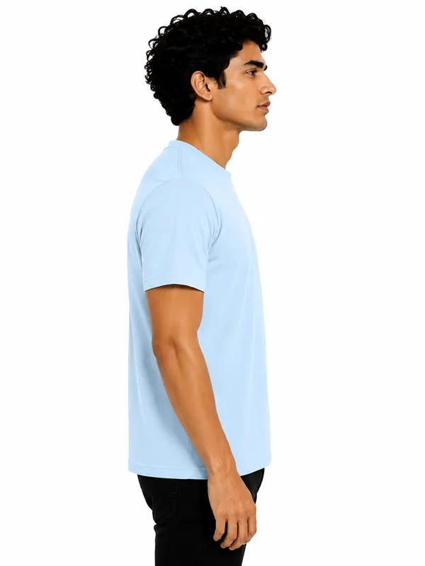 Unisex_Premium_Stretch_Cotton_T-Shirt_–_Comfortable_Everyday_Fit