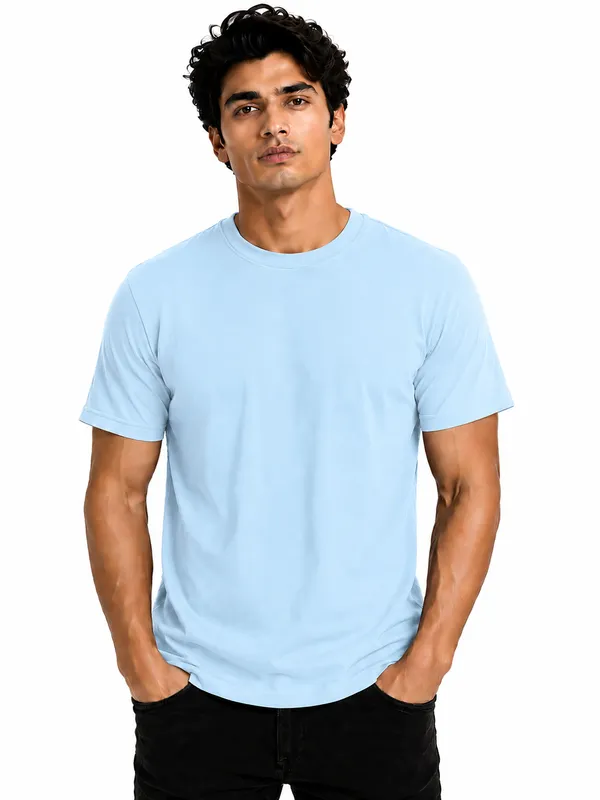Unisex_Premium_Stretch_Cotton_T-Shirt_–_Comfortable_Everyday_Fit