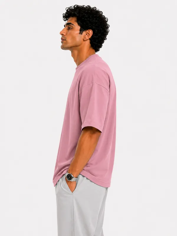 Unisex_PREMIUM_Oversized_Terry_Cotton_Blend_T-Shirt_|_260_GSM
