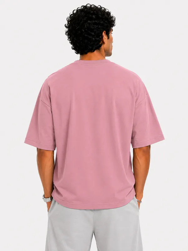 Unisex_PREMIUM_Oversized_Terry_Cotton_Blend_T-Shirt_|_260_GSM