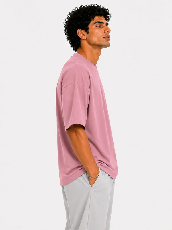 Unisex_PREMIUM_Oversized_Terry_Cotton_Blend_T-Shirt_|_260_GSM