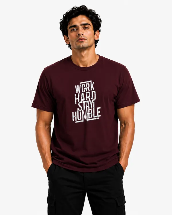 WORK_HARD_STAY_HUMBLE_Unisex_Classic_Motivational_Graphic_T-Shirt