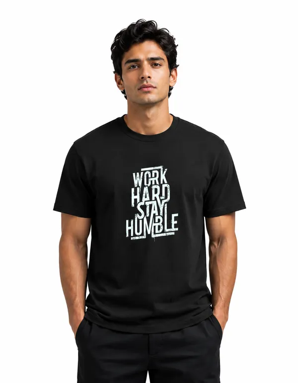 WORK_HARD_STAY_HUMBLE_Unisex_Classic_Motivational_Graphic_T-Shirt