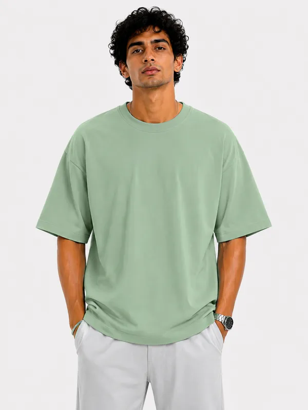 Unisex_PREMIUM_Oversized_Terry_Cotton_Blend_T-Shirt_|_260_GSM