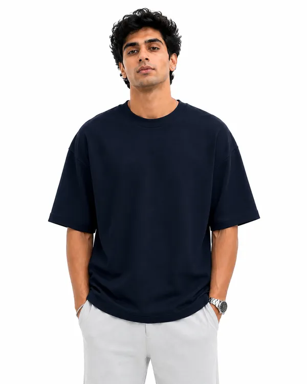 Unisex_PREMIUM_Oversized_Terry_Cotton_Blend_T-Shirt_|_260_GSM