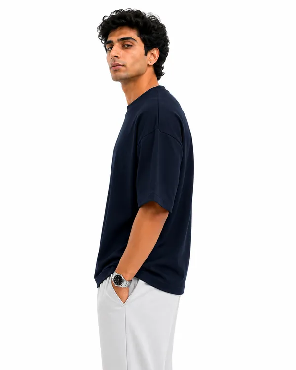 Unisex_PREMIUM_Oversized_Terry_Cotton_Blend_T-Shirt_|_260_GSM