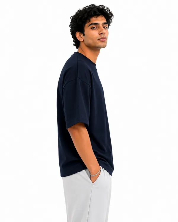 Unisex_PREMIUM_Oversized_Terry_Cotton_Blend_T-Shirt_|_260_GSM