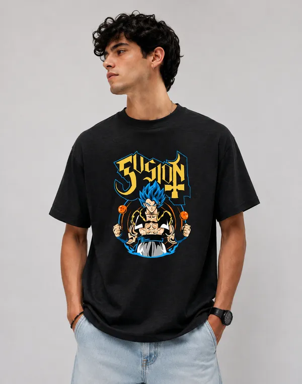 GOGETA_Unisex_Anime_Graphic_Cotton_T-Shirt