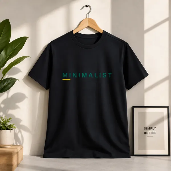 Minimalist_Cotton_Print_Crew_Neck_T-Shirt