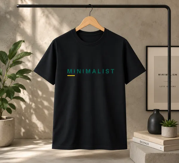 Minimalist_Cotton_Print_Crew_Neck_T-Shirt