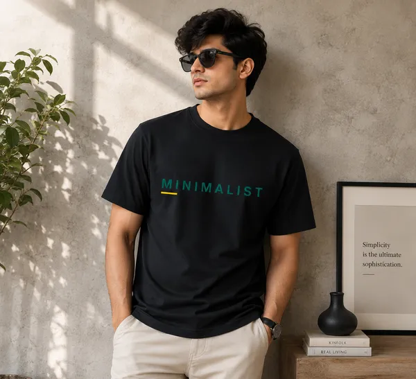 Minimalist_Cotton_Print_Crew_Neck_T-Shirt