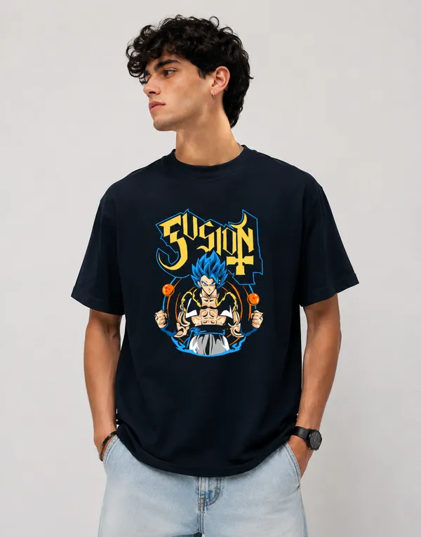 GOGETA_Unisex_Anime_Graphic_Cotton_T-Shirt