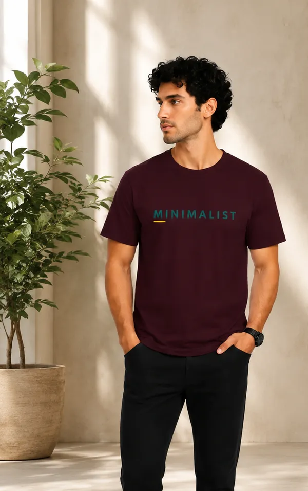 Minimalist_Cotton_Print_Crew_Neck_T-Shirt
