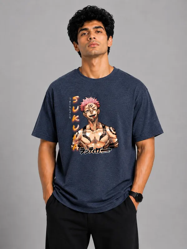 RYOMEN_SUKUNA_Unisex_Anime_Graphic_Cotton_T-Shirt