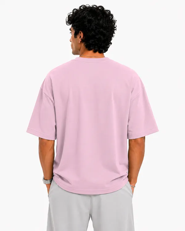 Unisex_PREMIUM_Oversized_Terry_Cotton_Blend_T-Shirt_|_260_GSM