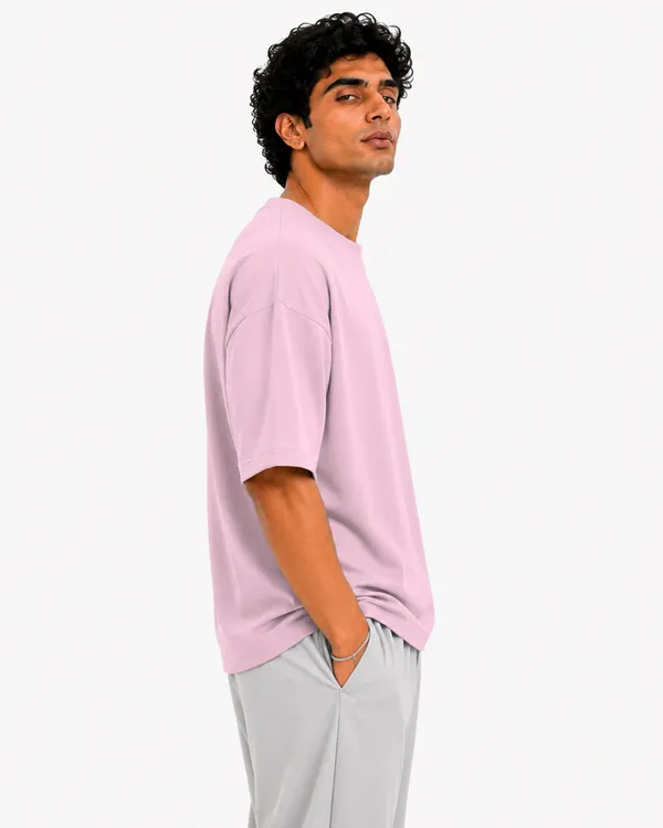 Unisex_PREMIUM_Oversized_Terry_Cotton_Blend_T-Shirt_|_260_GSM