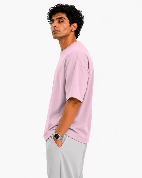 Unisex_PREMIUM_Oversized_Terry_Cotton_Blend_T-Shirt_|_260_GSM