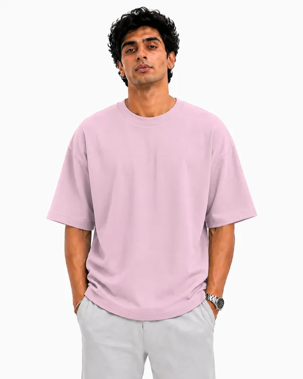 Unisex_PREMIUM_Oversized_Terry_Cotton_Blend_T-Shirt_|_260_GSM