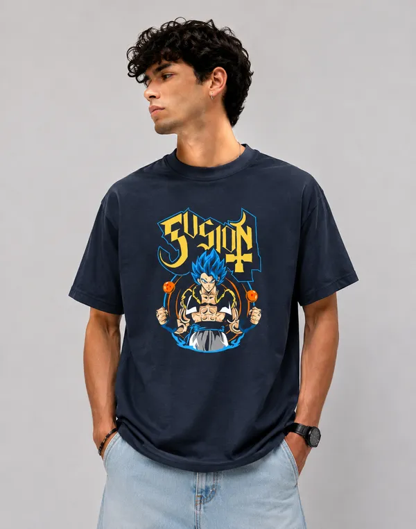 GOGETA_Unisex_Anime_Graphic_Cotton_T-Shirt