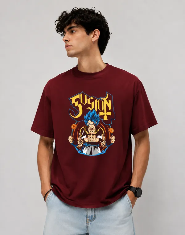 GOGETA_Unisex_Anime_Graphic_Cotton_T-Shirt