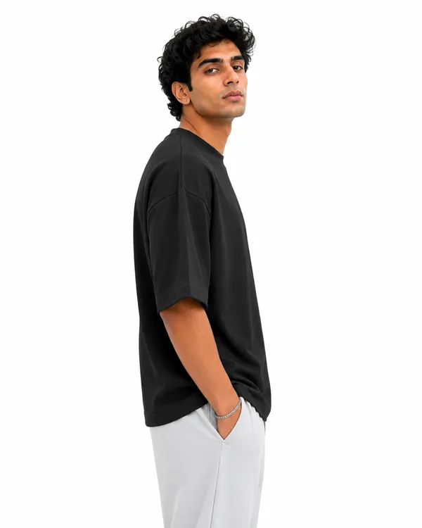 Unisex_PREMIUM_Oversized_Terry_Cotton_Blend_T-Shirt_|_260_GSM
