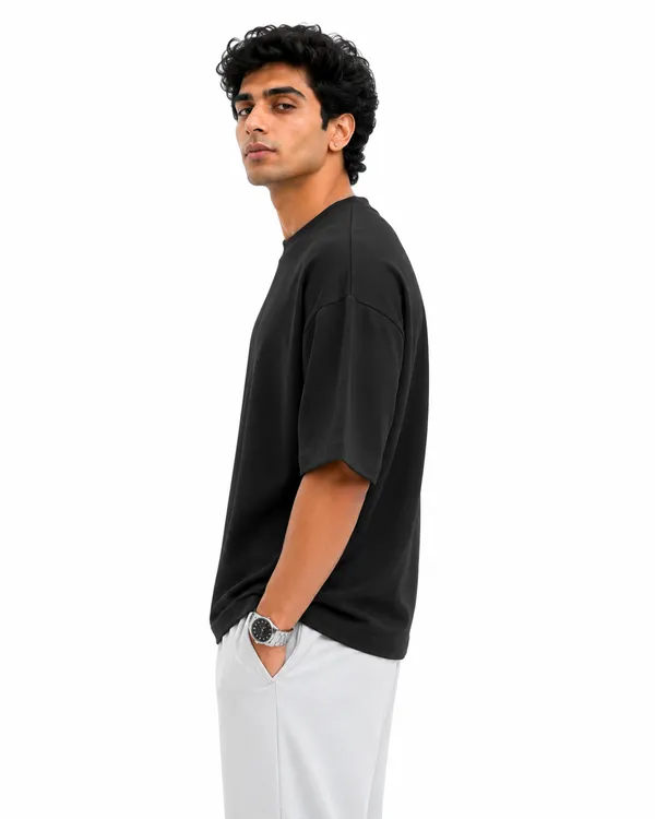 Unisex_PREMIUM_Oversized_Terry_Cotton_Blend_T-Shirt_|_260_GSM