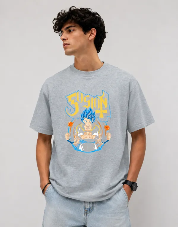 GOGETA_Unisex_Anime_Graphic_Cotton_T-Shirt