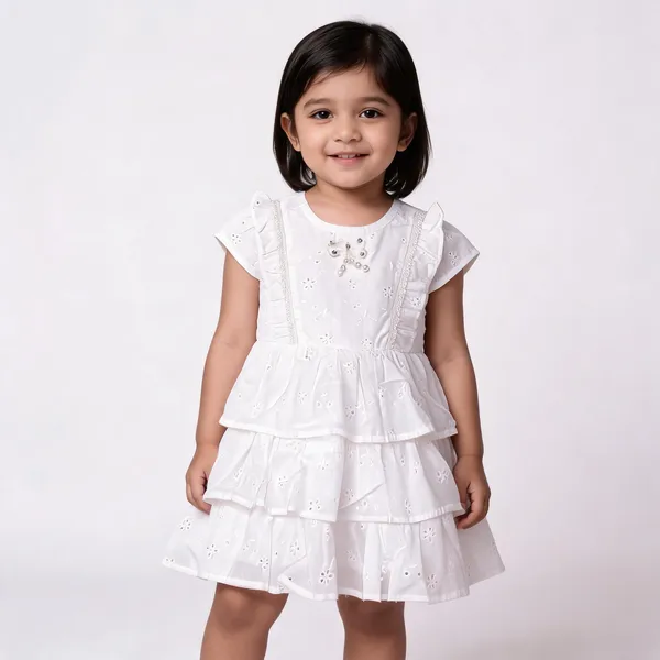 White_Cotton_Tiered_Frock_For_Baby_Girls
