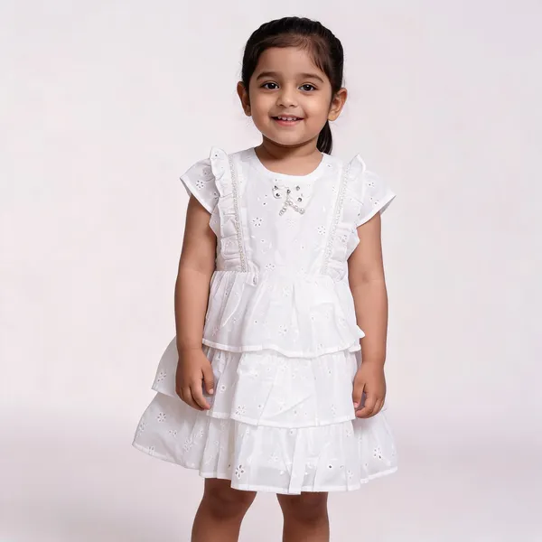 White_Cotton_Tiered_Frock_For_Baby_Girls