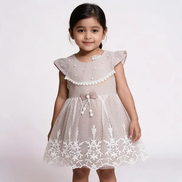 Beige_Tulle_Embroidered_Frilly_Party_Dress_For_Baby_Girls
