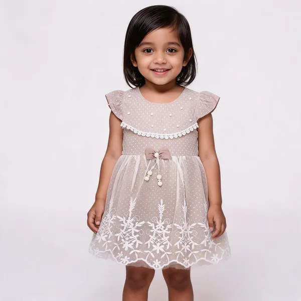Beige_Tulle_Embroidered_Frilly_Party_Dress_For_Baby_Girls