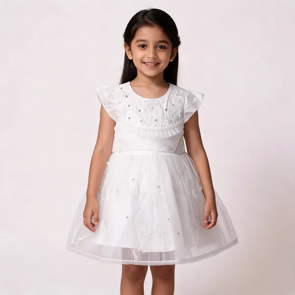 White_Embroidered_Net_Frock_For_Baby_Girls