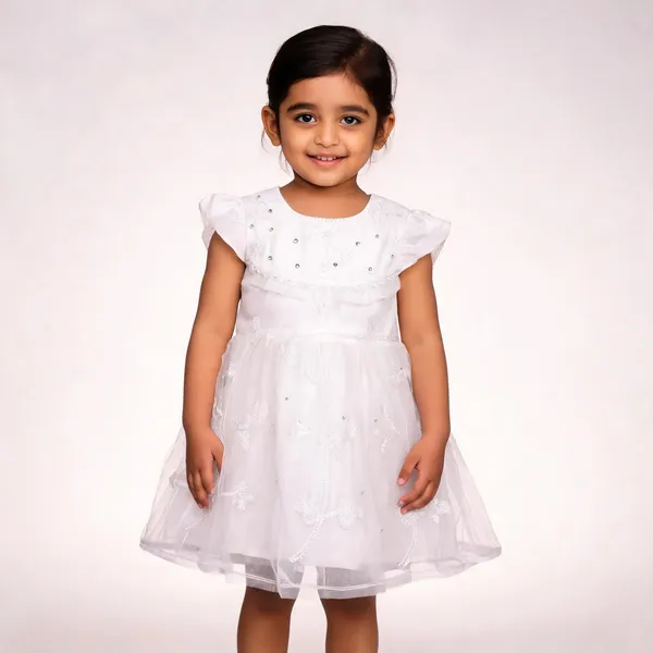 White_Embroidered_Net_Frock_For_Baby_Girls
