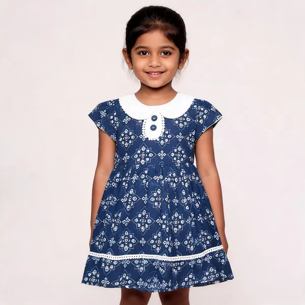 Navy_Blue_Printed_Peter_Pan_Collar_Baby_Girl_Dress
