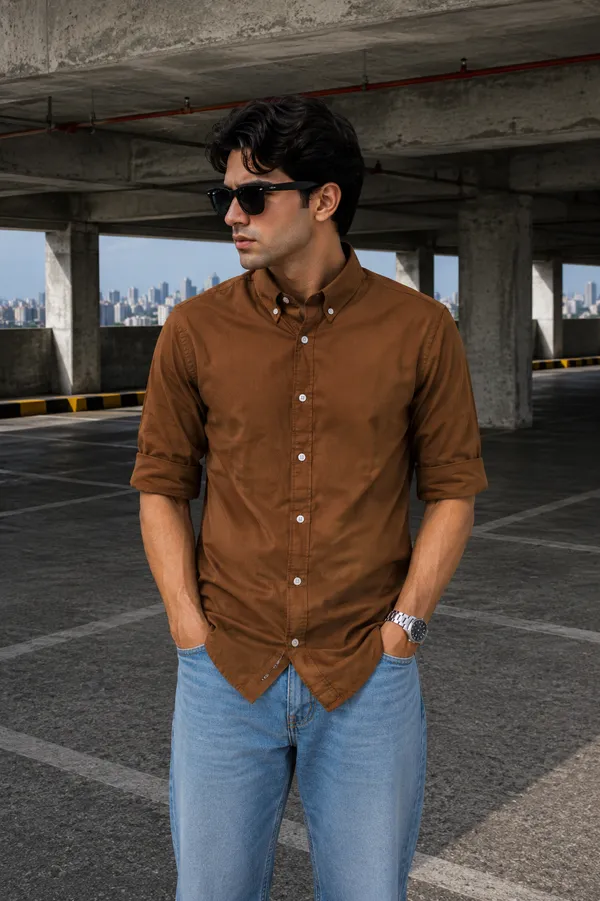 Basic_Casual_Shirt_Brown_Part-(1)