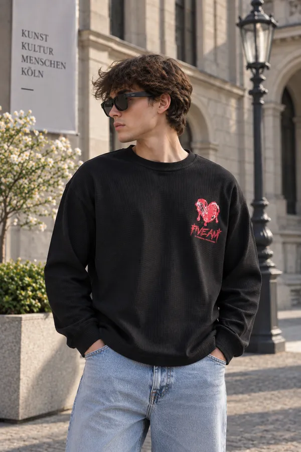 Fancy_Waffle_T_Shirt_(Black)
