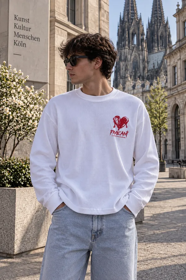 Fancy_Waffle_T_shirt_(White_)