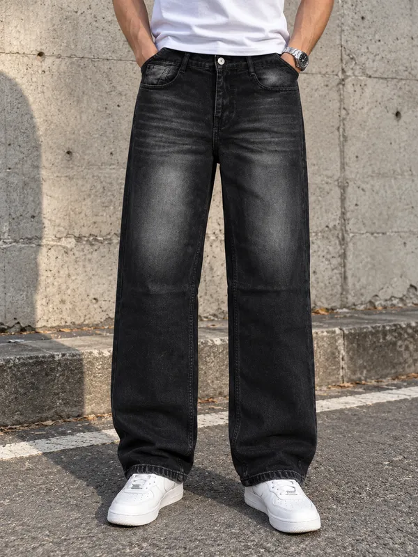 Straight_fit_jeans_(Charcoal_Black)