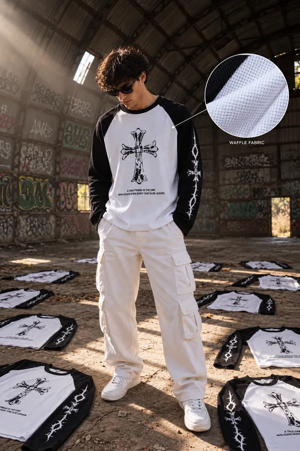 Mono_Waffle_Tee_(White)