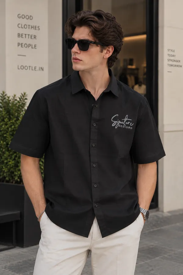 Signature_Drip_Shirt(Black