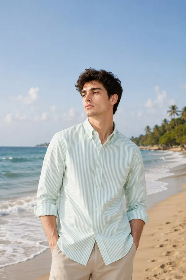 Striped_Lime_Green_Shirt