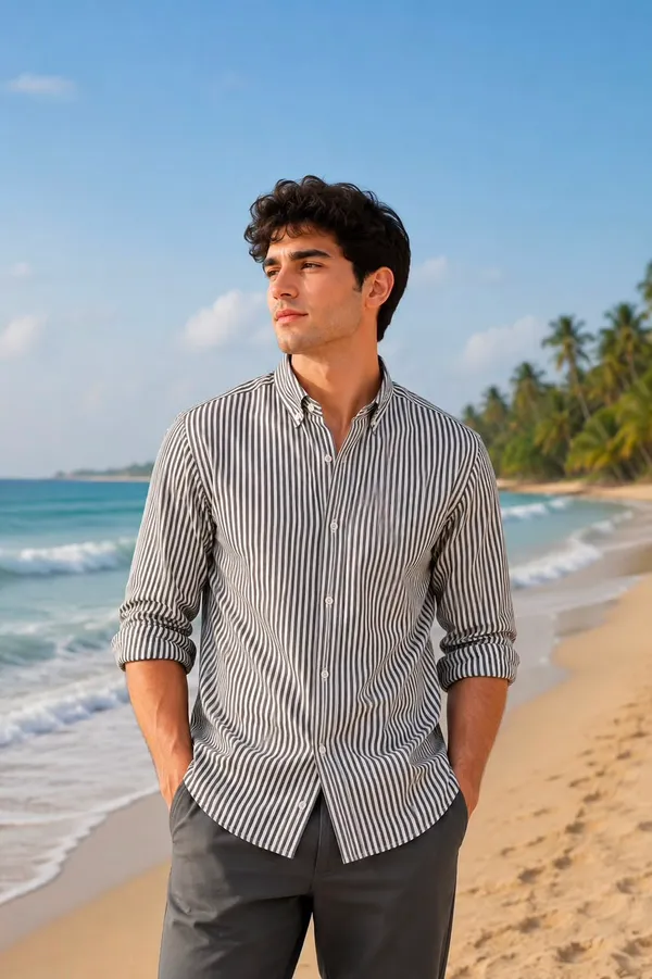 Striped_black_Shirt