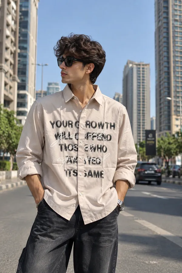The_Statement_Oversized_Shirt(Beige)