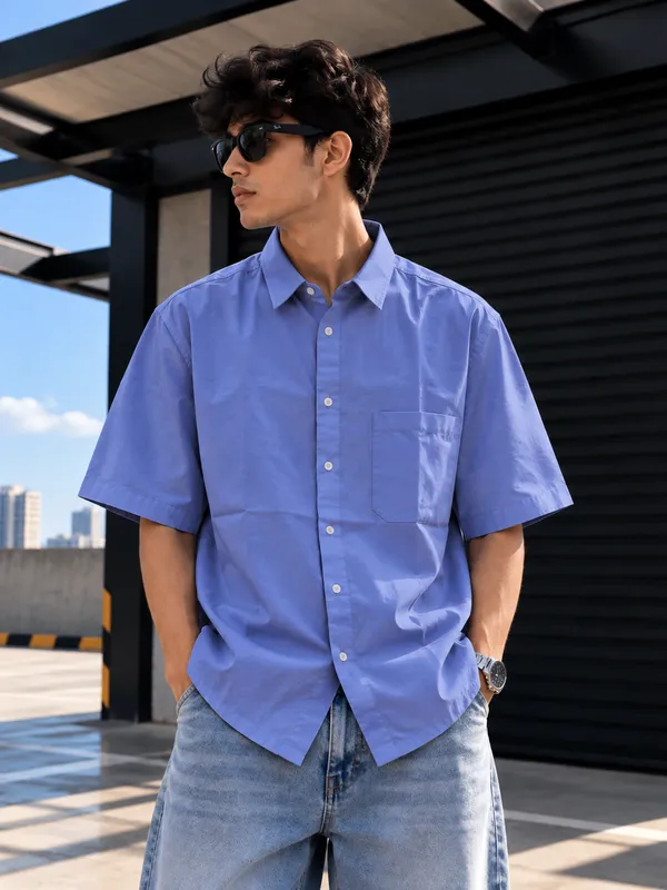 Urban_Comfort_Oversized_Shirt(Blue)