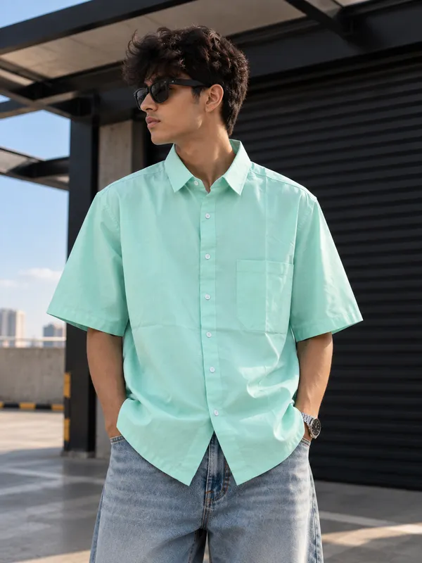 Urban_Comfort_Oversized_Shirt_(Mint_Green)