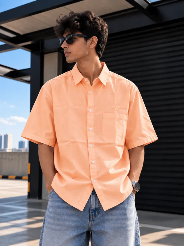 Urban_Comfort_Oversized_Shirt_(Orange)